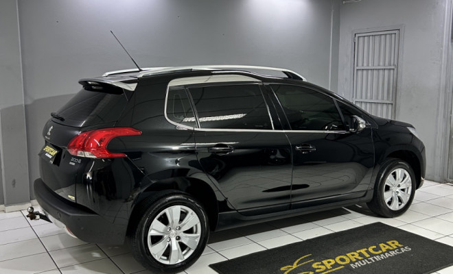 Peugeot 2008 Griffe 1.6 Flex 16V 5p Mec. 2018 Flex-6