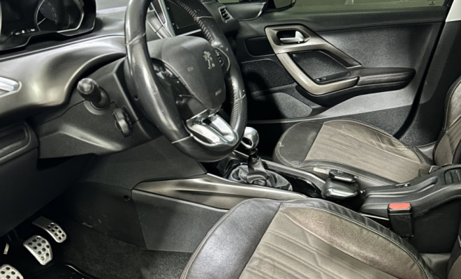 Peugeot 2008 Griffe 1.6 Flex 16V 5p Mec. 2018 Flex-1