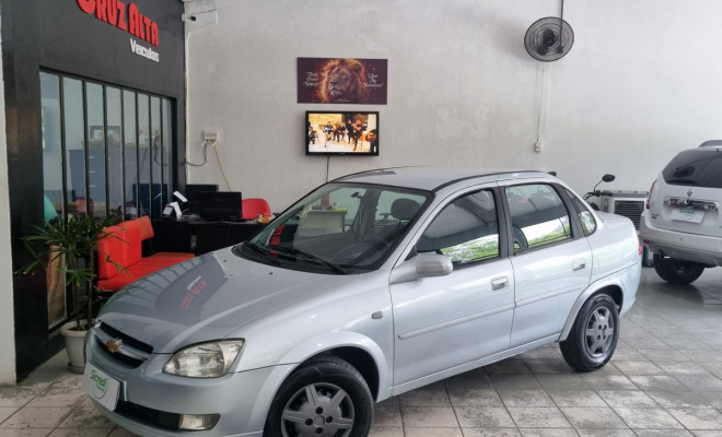 GM - Chevrolet Classic Life/LS 1.0 VHC FlexP. 4p 2013 Flex