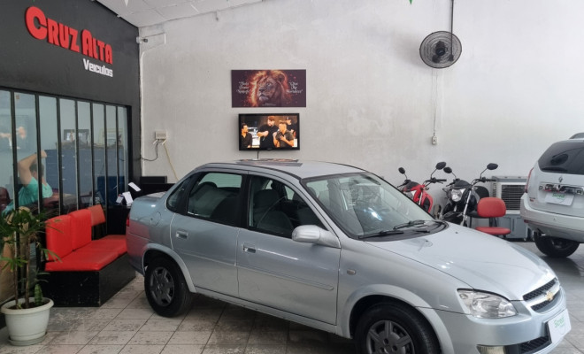 GM - Chevrolet Classic Life/LS 1.0 VHC FlexP. 4p 2013 Flex-0