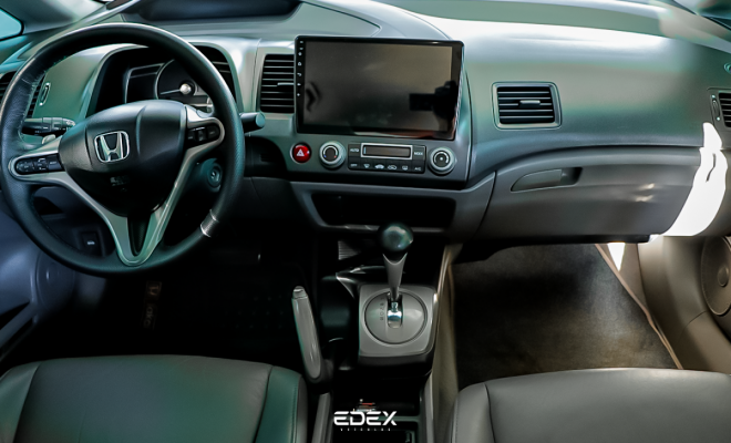 Honda Civic Sed. LXL/ LXL SE 1.8 Flex 16V Aut. 2011 Flex-8