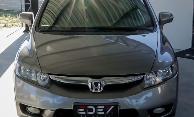 Honda Civic Sed. LXL/ LXL SE 1.8 Flex 16V Aut. 2011 Flex-1