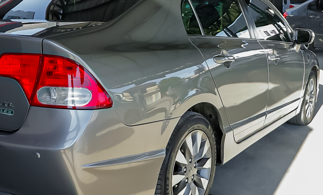 Honda Civic Sed. LXL/ LXL SE 1.8 Flex 16V Aut. 2011 Flex-4