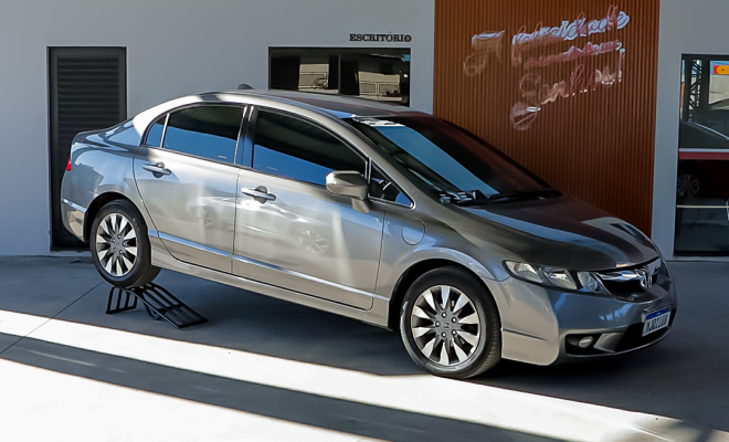 Honda Civic Sed. LXL/ LXL SE 1.8 Flex 16V Aut. 2011 Flex-2