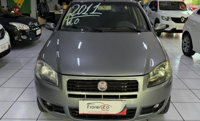 Fiat Siena EL Celeb. 1.0 Fire Flex 2011-0