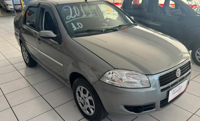 Fiat Siena EL Celeb. 1.0 Fire Flex 2011-2