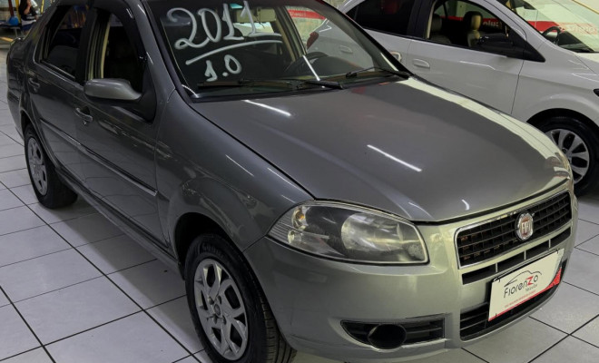 Fiat Siena EL Celeb. 1.0 Fire Flex 2011-1