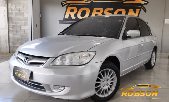 Honda Civic Sedan EX 1.7 16V 130cv Aut. 4p 2006 Gasolina