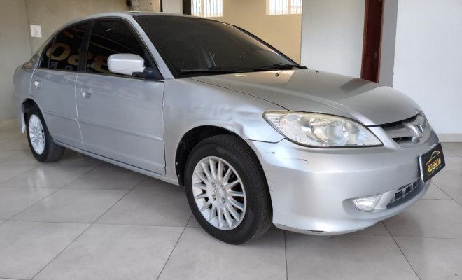 Honda Civic Sedan EX 1.7 16V 130cv Aut. 4p 2006 Gasolina-1
