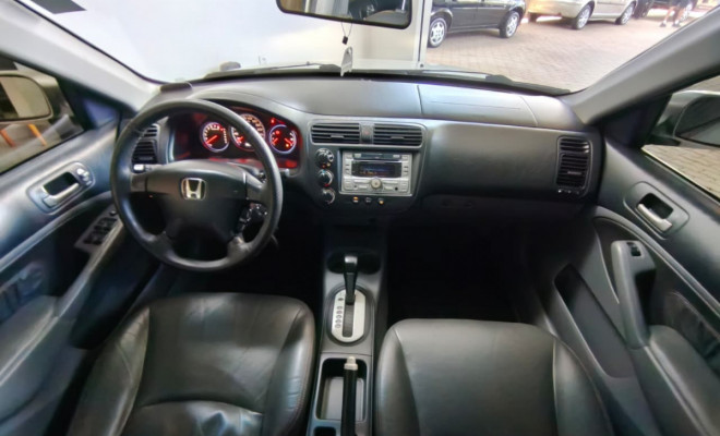 Honda Civic Sedan EX 1.7 16V 130cv Aut. 4p 2006 Gasolina-9