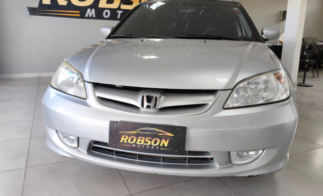 Honda Civic Sedan EX 1.7 16V 130cv Aut. 4p 2006 Gasolina-0