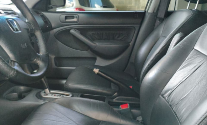 Honda Civic Sedan EX 1.7 16V 130cv Aut. 4p 2006 Gasolina-5