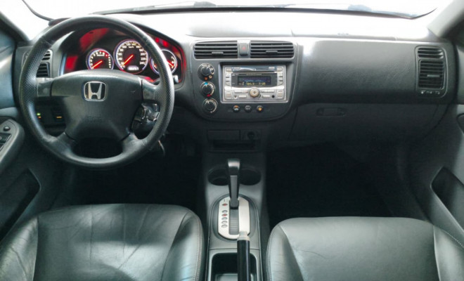 Honda Civic Sedan EX 1.7 16V 130cv Aut. 4p 2006 Gasolina-8