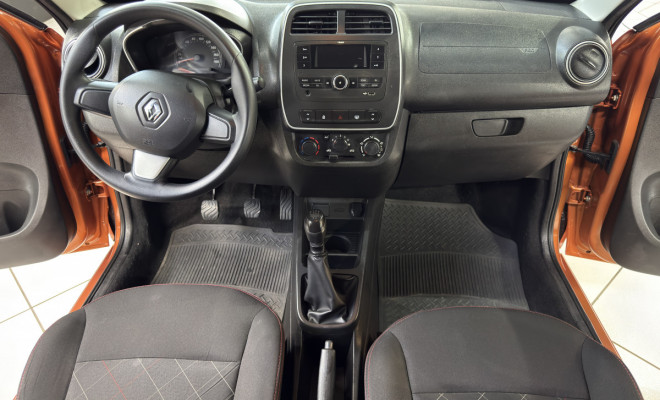 Renault KWID Zen 1.0 Flex 12V 5p Mec. 2020 Flex-7