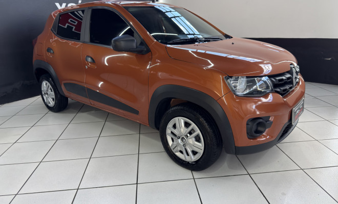 Renault KWID Zen 1.0 Flex 12V 5p Mec. 2020 Flex-0