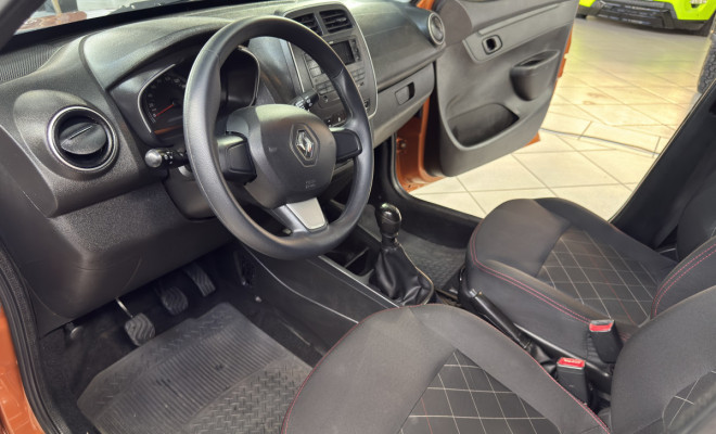 Renault KWID Zen 1.0 Flex 12V 5p Mec. 2020 Flex-8