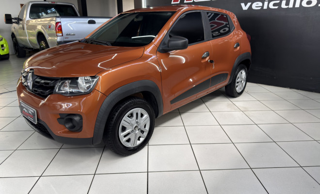 Renault KWID Zen 1.0 Flex 12V 5p Mec. 2020 Flex-3