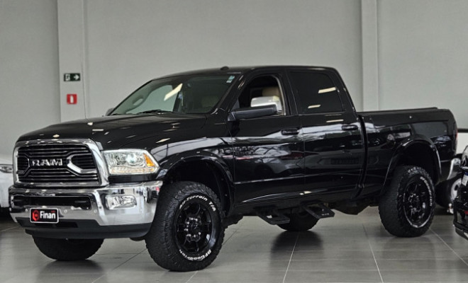 RAM 2500 LARAMIE  6.7 TDI  CD 4x4 Diesel 2018 Diesel