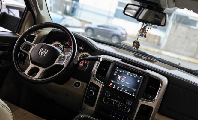 RAM 2500 LARAMIE  6.7 TDI  CD 4x4 Diesel 2018 Diesel-8