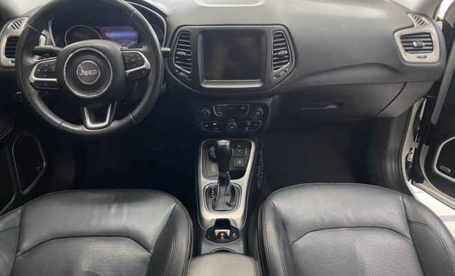 Jeep COMPASS LONGITUDE 2.0 4x4 Aut 2019-6