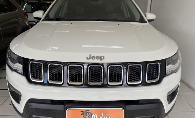 Jeep COMPASS LONGITUDE 2.0 4x4 Aut 2019-0