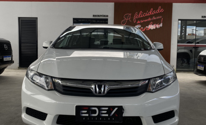 Honda Civic Sedan LXS 1.8/1.8 Flex 16V Aut. 4p 2016 Gasolina-0