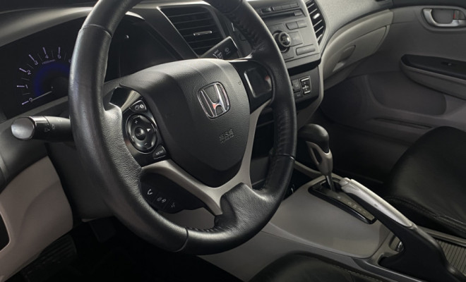 Honda Civic Sedan LXS 1.8/1.8 Flex 16V Aut. 4p 2016 Gasolina-5