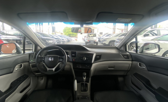 Honda Civic Sedan LXS 1.8/1.8 Flex 16V Aut. 4p 2016 Gasolina-6