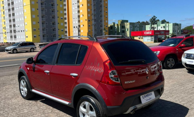 Renault SANDERO STEPWAY Hi-Flex 1.6 16V 5p 2010 Flex-4