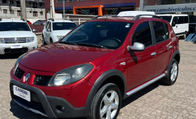 Renault SANDERO STEPWAY Hi-Flex 1.6 16V 5p 2010 Flex