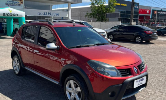 Renault SANDERO STEPWAY Hi-Flex 1.6 16V 5p 2010 Flex-1