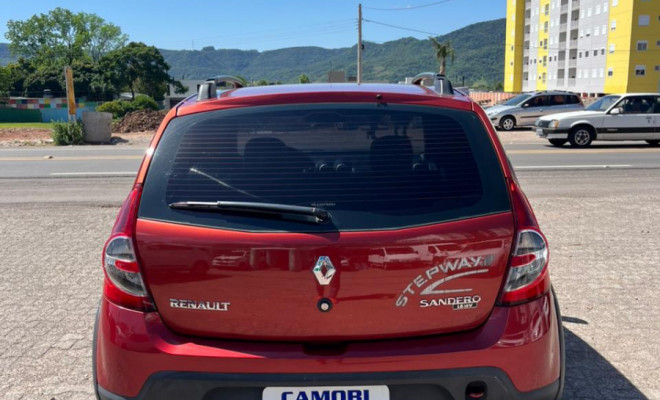 Renault SANDERO STEPWAY Hi-Flex 1.6 16V 5p 2010 Flex-5