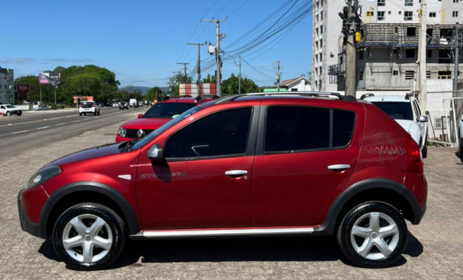 Renault SANDERO STEPWAY Hi-Flex 1.6 16V 5p 2010 Flex-3