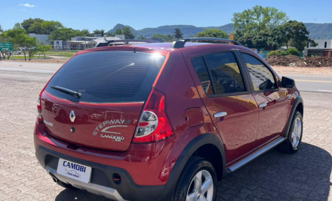 Renault SANDERO STEPWAY Hi-Flex 1.6 16V 5p 2010 Flex-6