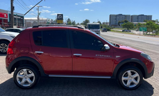 Renault SANDERO STEPWAY Hi-Flex 1.6 16V 5p 2010 Flex-2