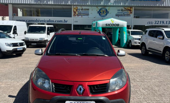 Renault SANDERO STEPWAY Hi-Flex 1.6 16V 5p 2010 Flex-0