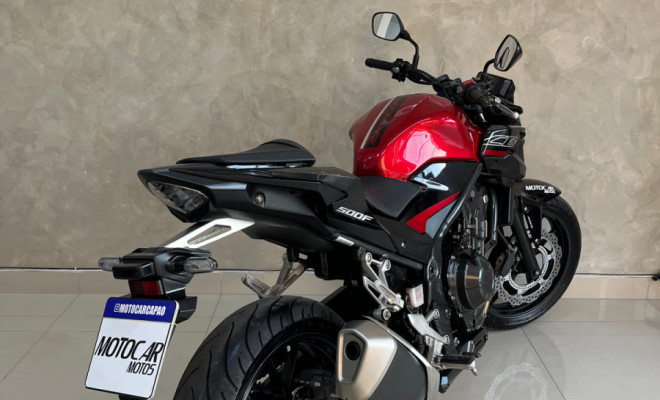 HONDA CB 500F 2020 Gasolina-1