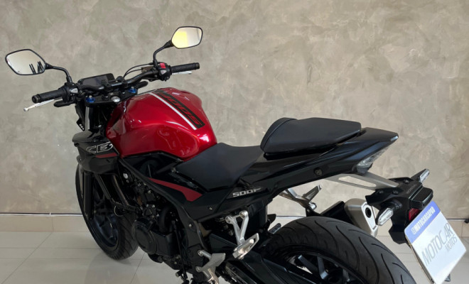 HONDA CB 500F 2020 Gasolina-3
