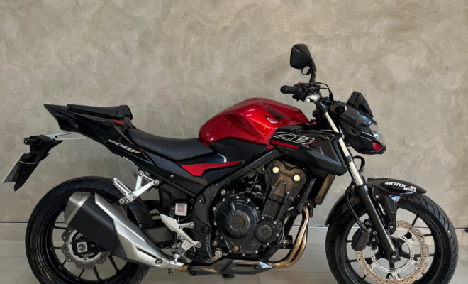 HONDA CB 500F 2020 Gasolina-0