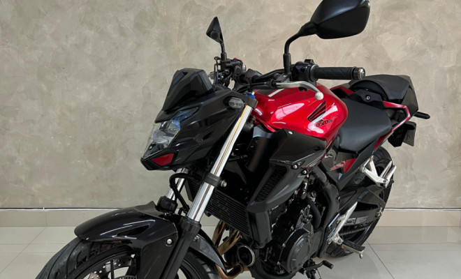 HONDA CB 500F 2020 Gasolina-5