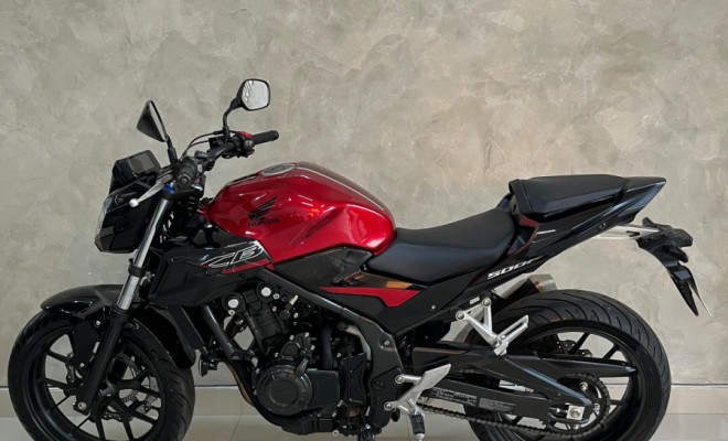 HONDA CB 500F 2020 Gasolina-4