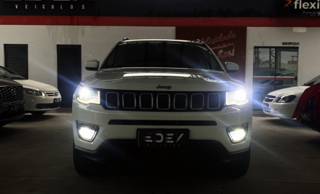 Jeep COMPASS LONGITUDE 2.0 4x2 Flex 16V Aut. 2017 Flex-2