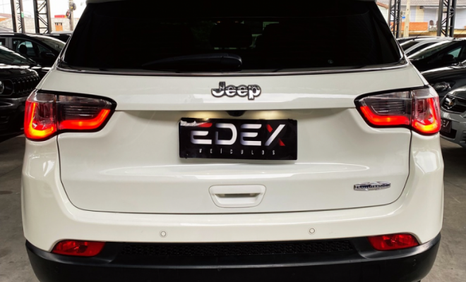 Jeep COMPASS LONGITUDE 2.0 4x2 Flex 16V Aut. 2017 Flex-1