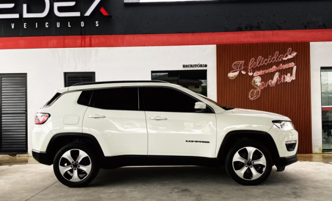Jeep COMPASS LONGITUDE 2.0 4x2 Flex 16V Aut. 2017 Flex
