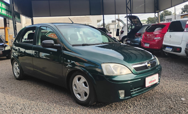 GM - Chevrolet Corsa Hat. Prem. 1.0/1.0 FlexPower 8V 5p 2005 Flex