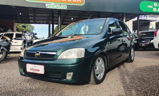GM - Chevrolet Corsa Hat. Prem. 1.0/1.0 FlexPower 8V 5p 2005 Flex-0