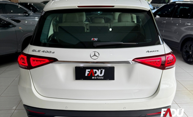 Mercedes-Benz GLE-400 3.0 TB 4MATIC Diesel Aut. 2020 Diesel-9