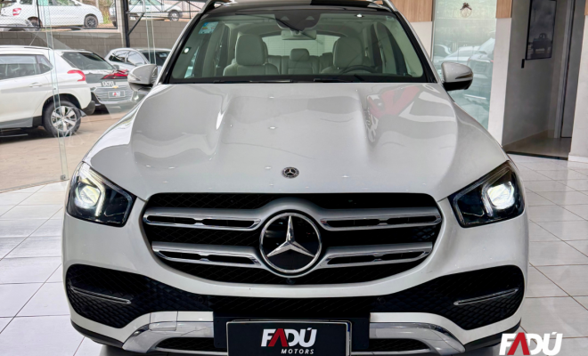 Mercedes-Benz GLE-400 3.0 TB 4MATIC Diesel Aut. 2020 Diesel-0
