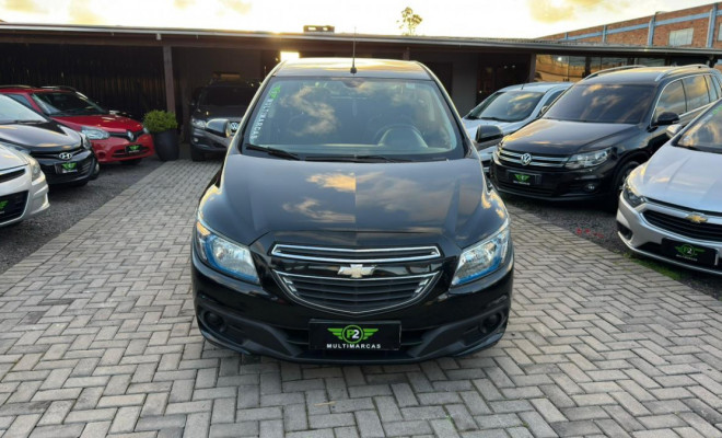 GM - Chevrolet ONIX HATCH LT 1.4 8V FlexPower 5p Mec. 2014 Flex-9