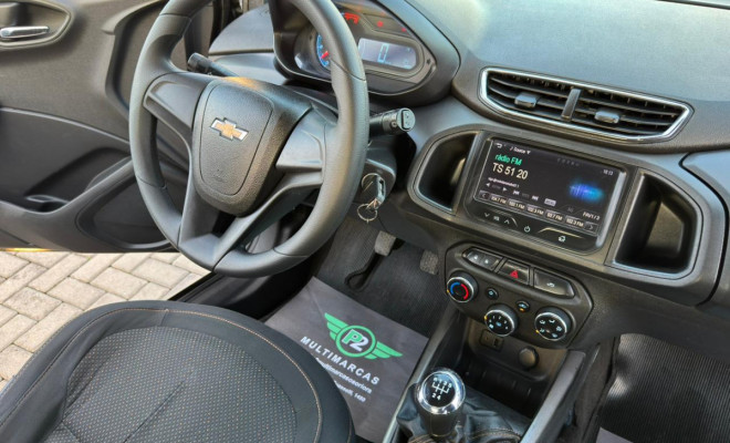 GM - Chevrolet ONIX HATCH LT 1.4 8V FlexPower 5p Mec. 2014 Flex-18